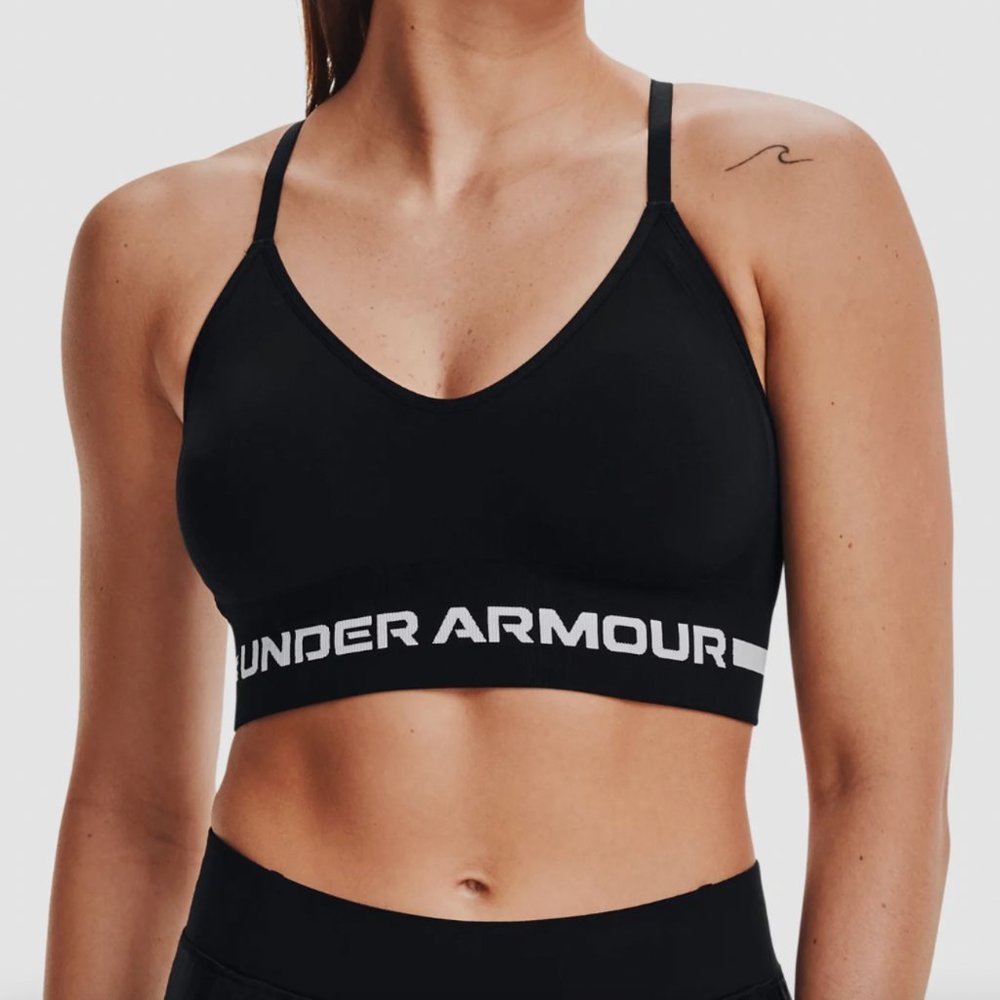 Under Armour Seamless Low Long Bra